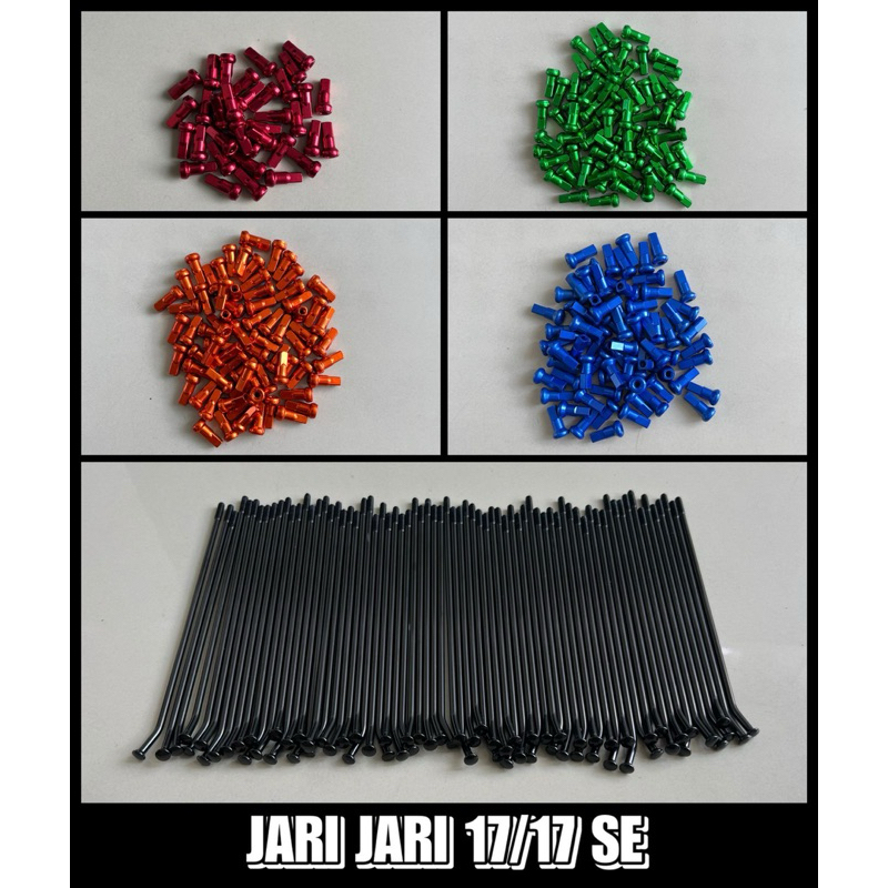 RUJI MOTOR SE RING VELG 17 SUPERMOTO