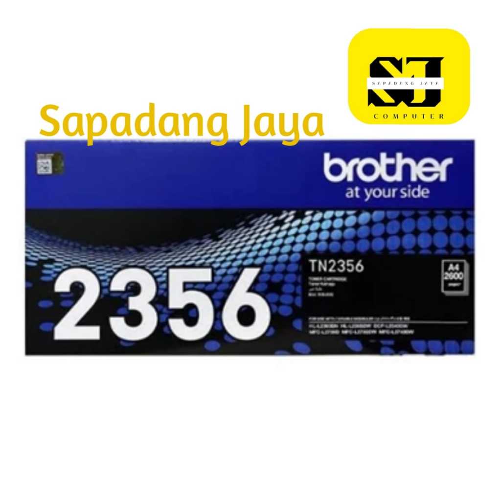 Toner Brother TN 2356 HL-2365DW DCP-L2540DW Original