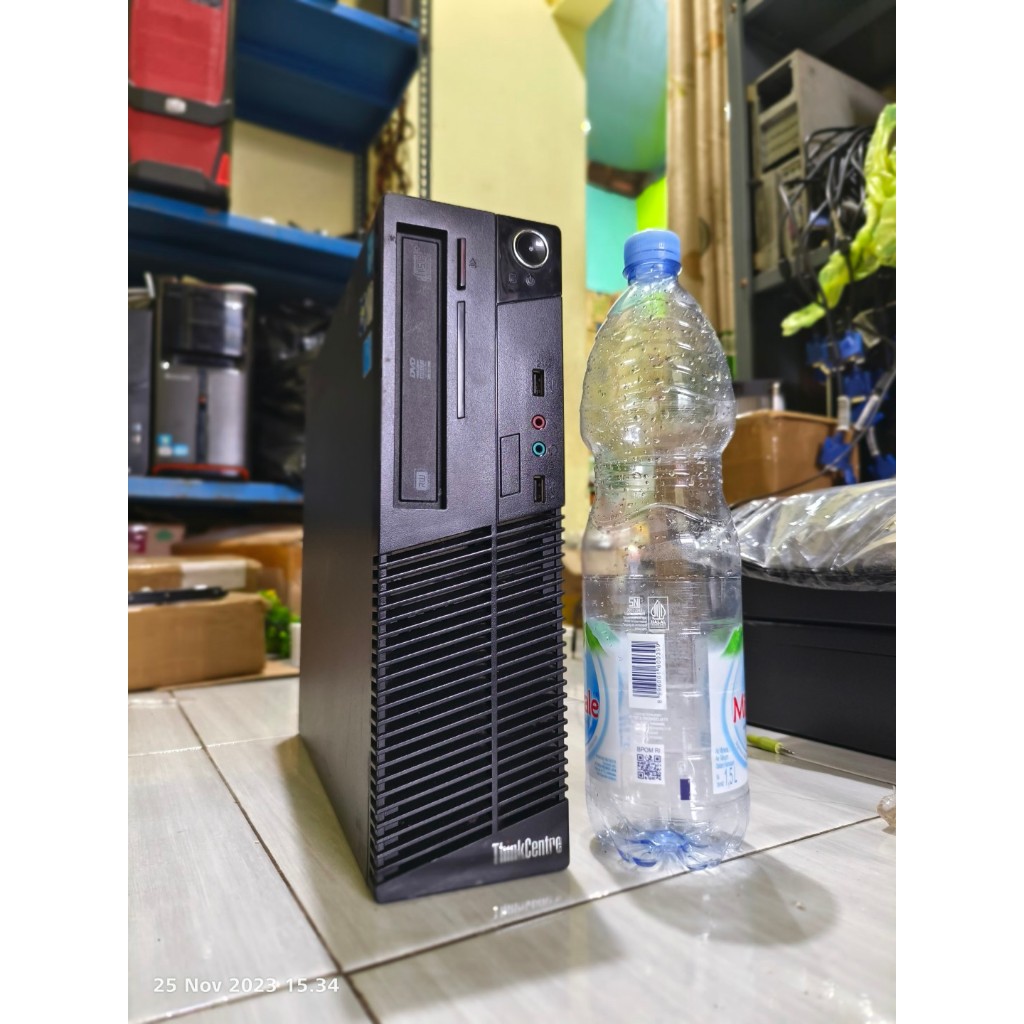 mini PC lenovo Intel core i3 3.3ghz WIFI fisik bagus mesin bandel