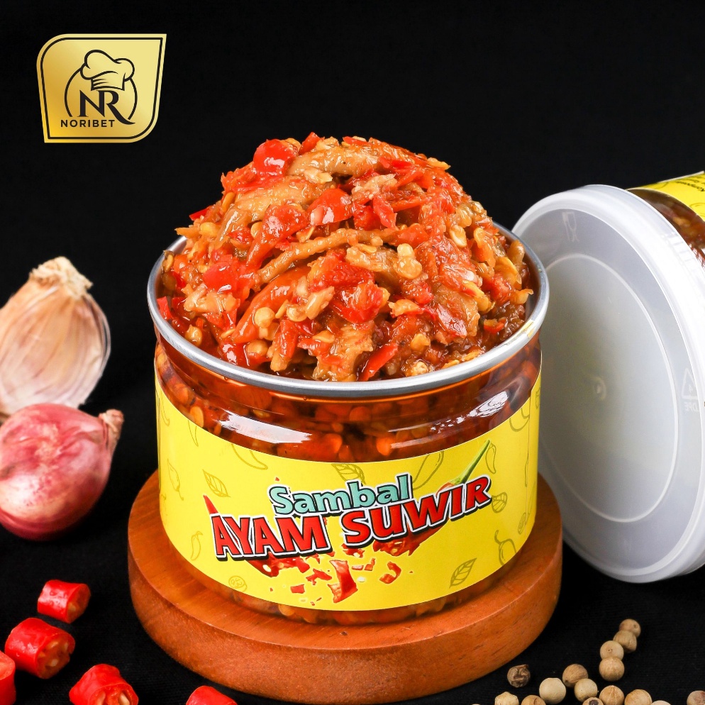 

TIPE VQR637 SAMBAL NORIBET AYAM SUWIR SAMBEL