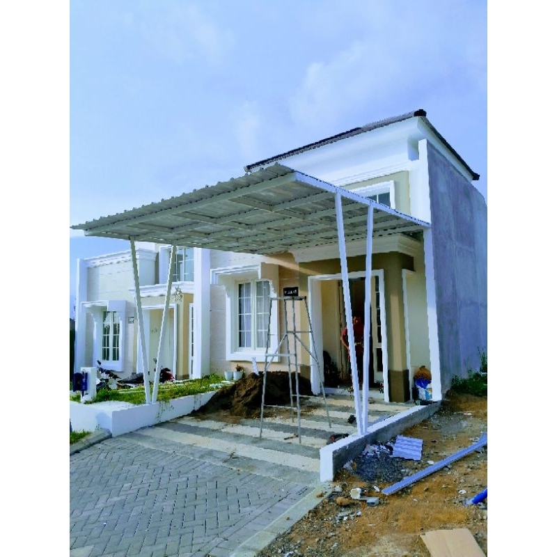 Kanopi baja ringan / galvalum