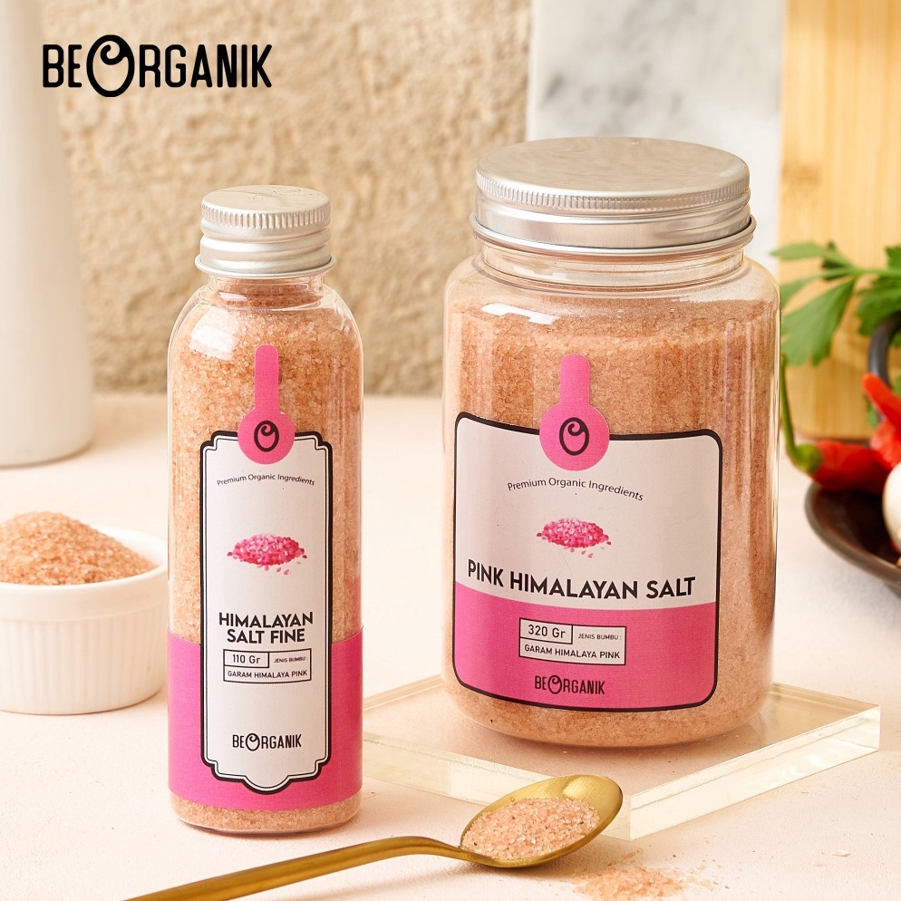 

KODE AY611 Beorganik Himalayan Salt Garam Himalaya