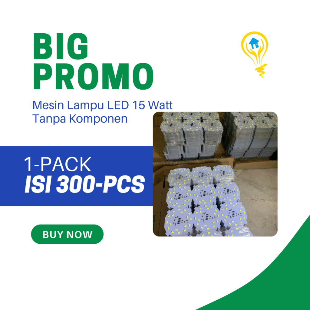 Hemat Biaya dengan PCB Lampu LED 15 Watt Tanpa Komponen