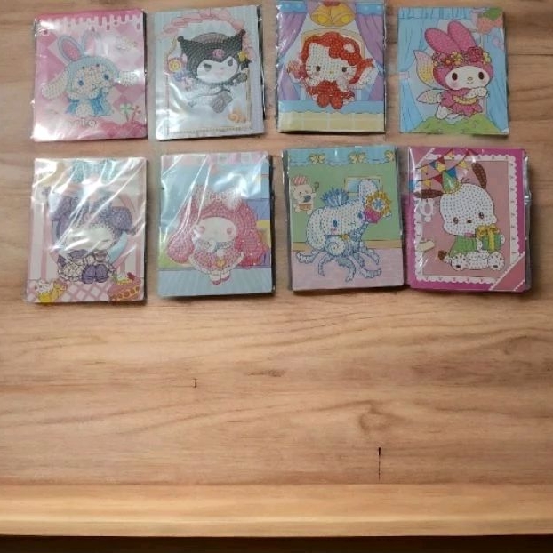 

Sticker Anak DIY Diamond Sanrio