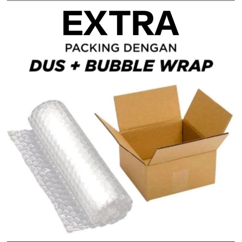 

EXTRA kardus & bubble wrap