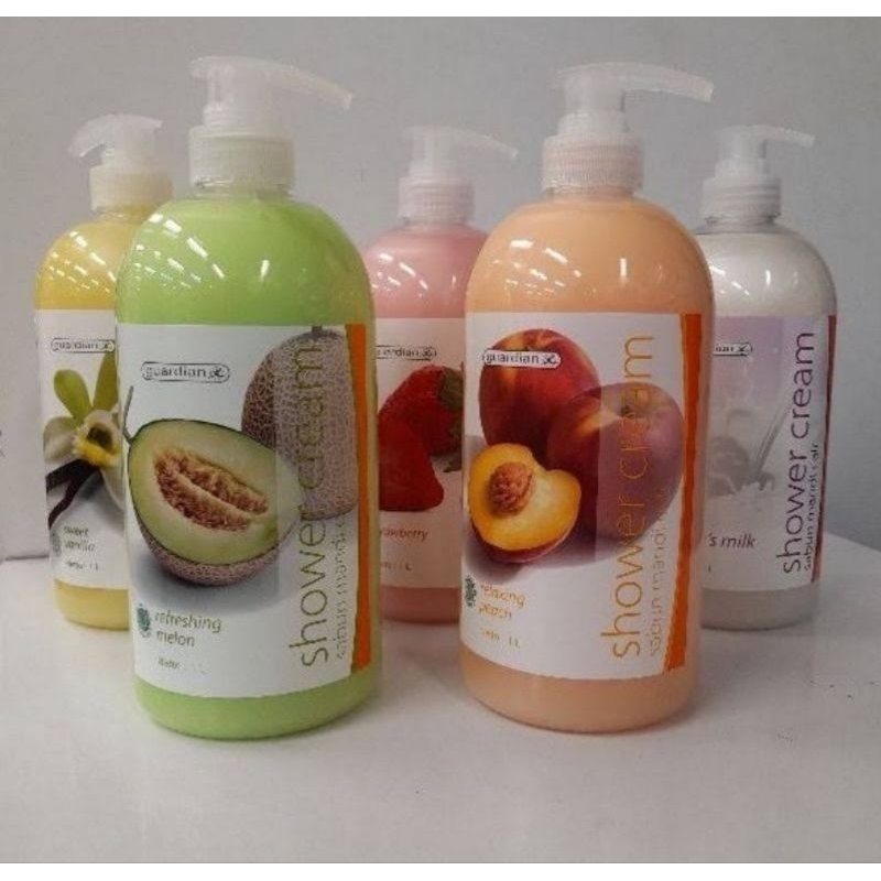 Guardian Shower Cream 1L FREE PACKING