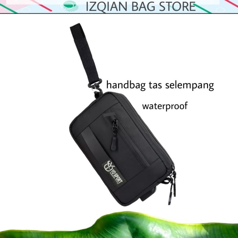 HANDBAG TAS SELEMPANG PRIA DISTRO ANTI AIR SLINGBAG WATERPROOF PRIA WANITA TAS SLEMPANG SOREN