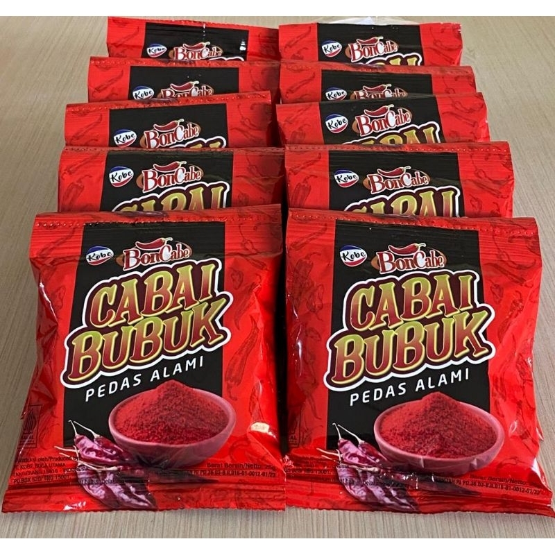 

Bon Cabe Cabai Bubuk 25gr