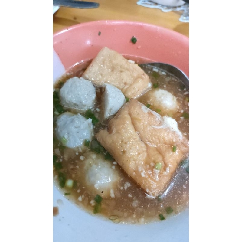 

bakslok kuah plus tahu premium homemade