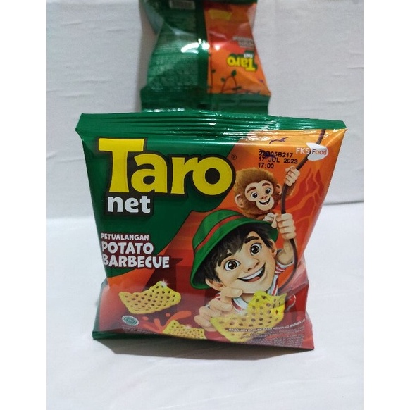 

modelTipe NT927 Taro Net Rasa BBQ Perenceng isi 1 Bungkus