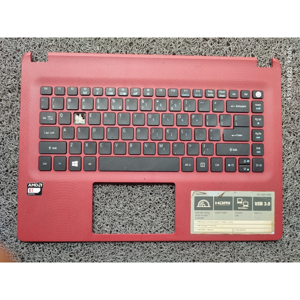 Frame Keyboard Top Case Casing Keyboard Acer ES1-420 ES1-421