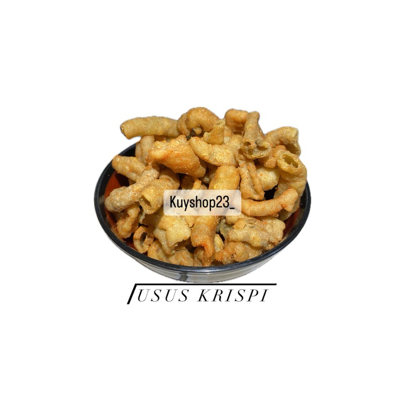 

Keripik Usus Krispi | Usus Goreng Crispy | Usus Ayam Balado Dan Original