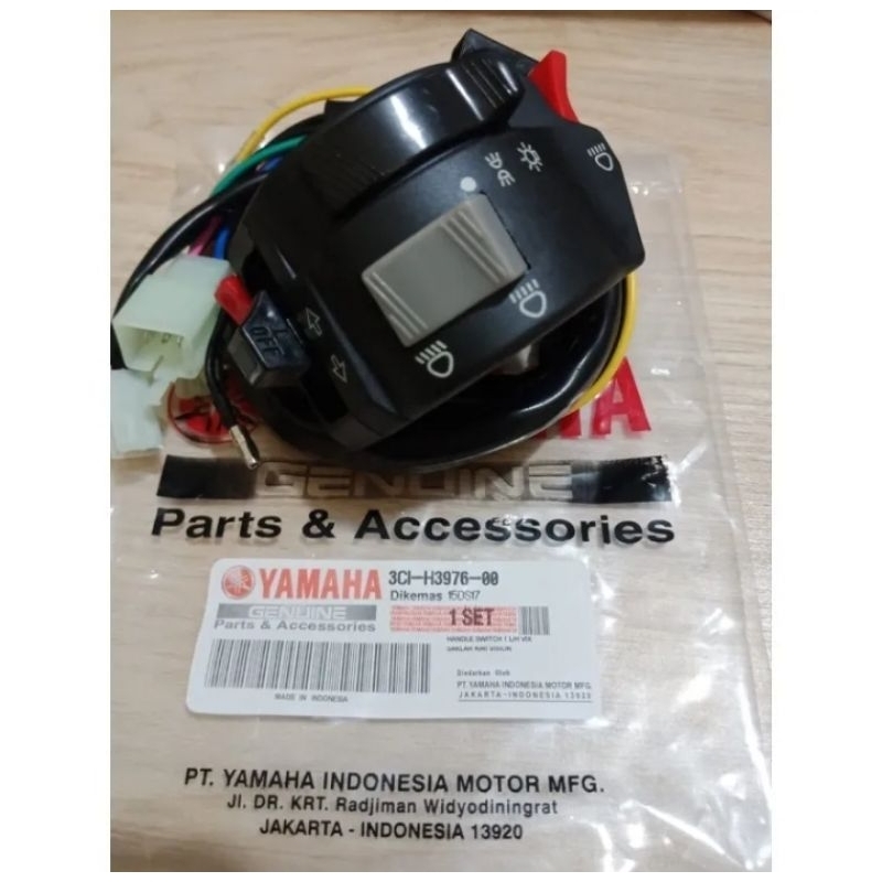 Holder Saklar Kiri Vixion Old Motor Sparepart