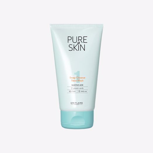 PURE SKIN Deep Cleanse Face Wash Oriflame (150ml)