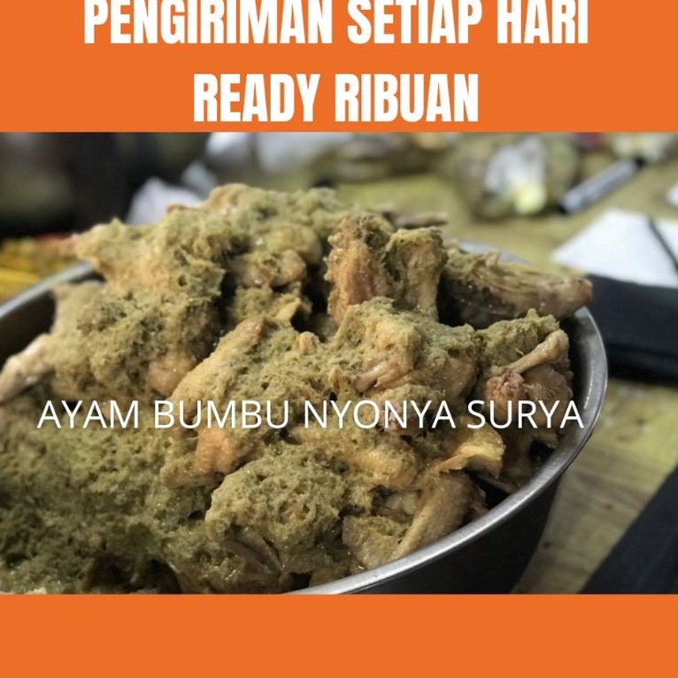 

Kode GFB48 Ayam Pejantan Bumbu Kalasan