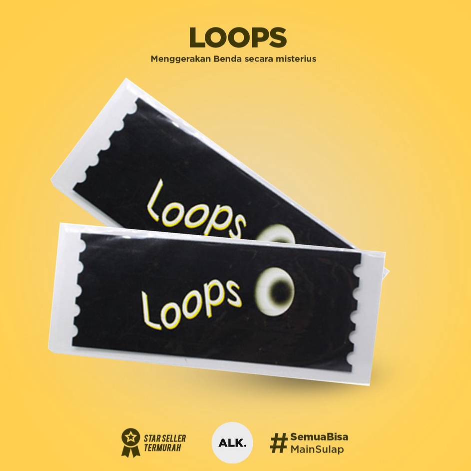 Loops  Alat Sulap  Perlengkapan Sulap