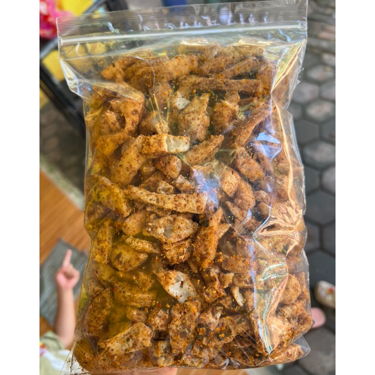 

TIPE QCC782 Basreng Hah super pedas 25gr