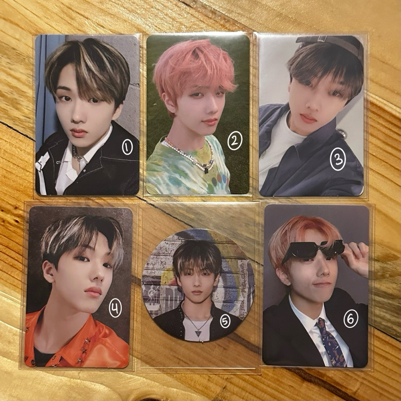 PHOTOCARD PC JISUNG NCT DREAM RELOAD RIDIN ROLLIN BEYOND LIVE BROCHURE HELLO FUTURE AGENT