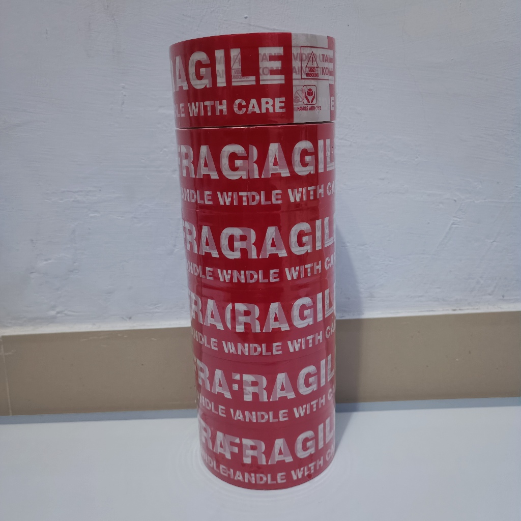 

V-One Isolasi Firagile unboxing Paket