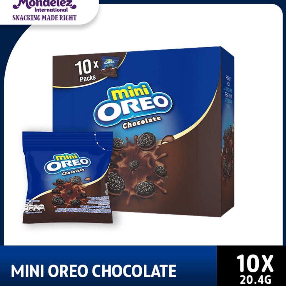 

Kode QLI3 Mini Oreo Biskuit Chocolate Pcs 24g Untuk Traveling X1