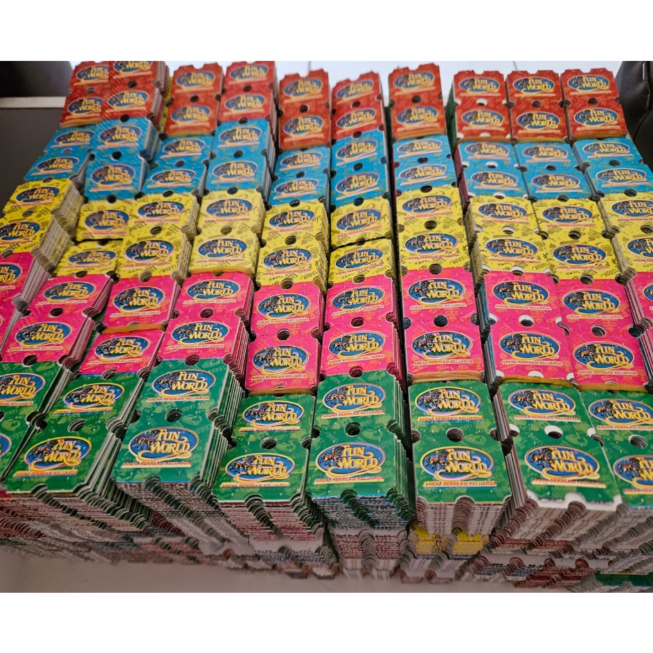 Klik Pesano5O9a TIKET FUNWORLD 1