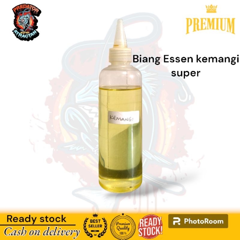 Essen kemangi/minyak Atsiri kemangi cocok untuk ikan mas,lele,nila,jaer dan segala jenis ikan,cocok 