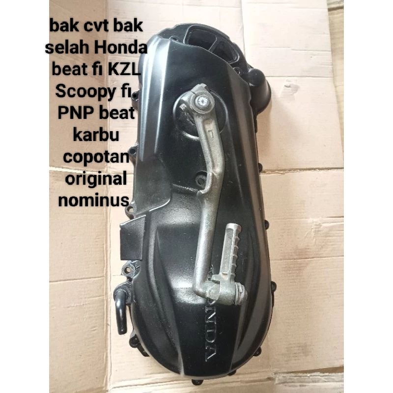 bak cvt bak selah Honda beat fi.scoopy fi spacy PNP Beat karbu. KZL copotan original nominus