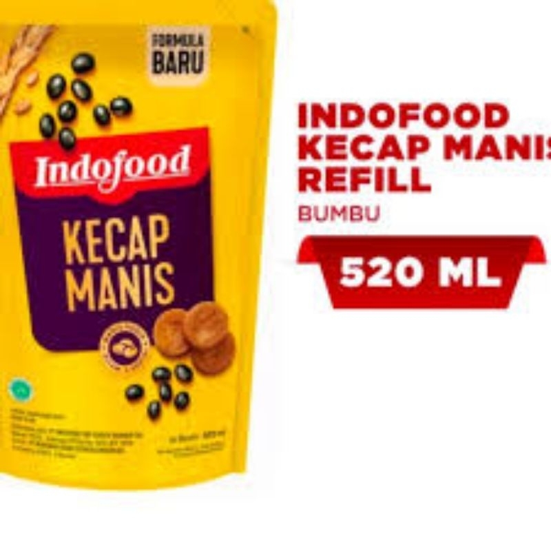 

INDOFOODS KECAP MANIS 520ML