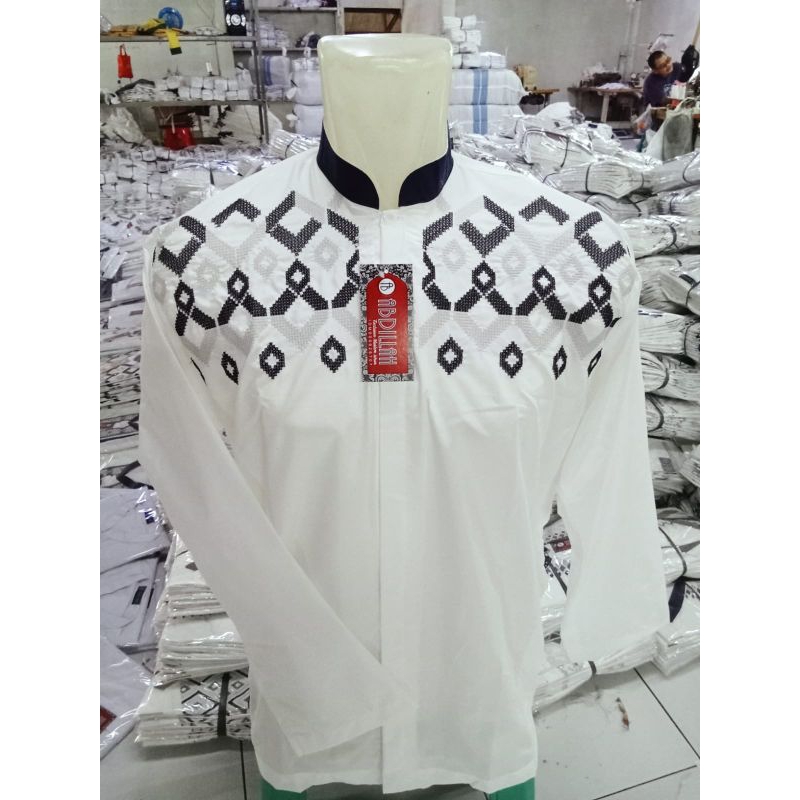 Koko Terbaru Abdilah Termurah Koko Pria Muslim Terbaru Koko Lengan Panjang dan pendek