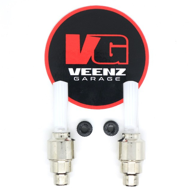 Tutup Pentil LED Rainbow Lampu Ban 7 Warna Mobil Motor Sepeda