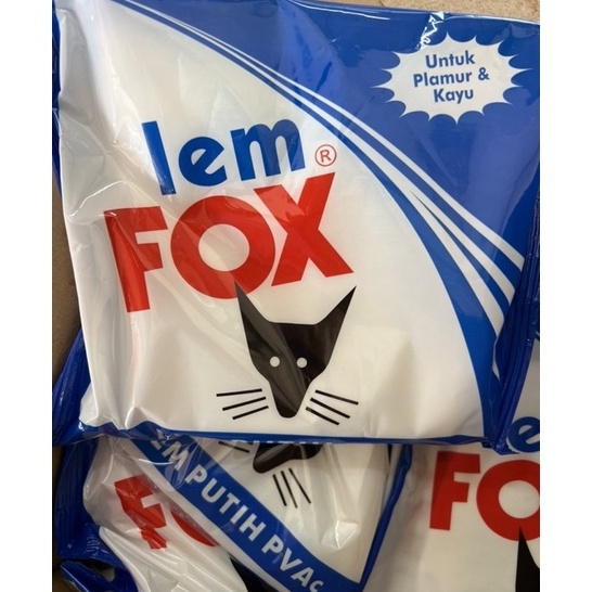 

Best Produk LEM FOX PUTIH 35 GRAM LEM FOX PUTIH PVAC BUNGKUS BIRU 35 GRAM