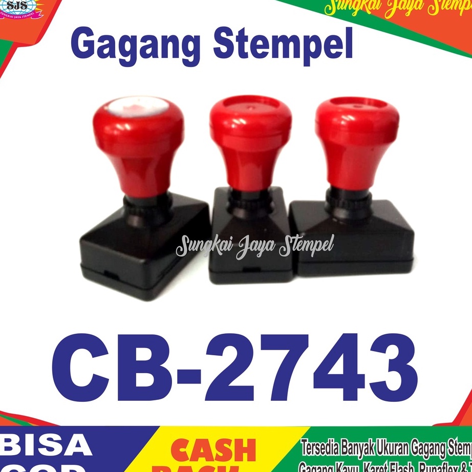 

Model Terkini Gagang stempel 2743