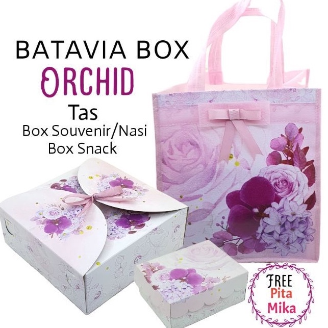 

MODEL HNW415 Paket Goodie Bag ORCHID