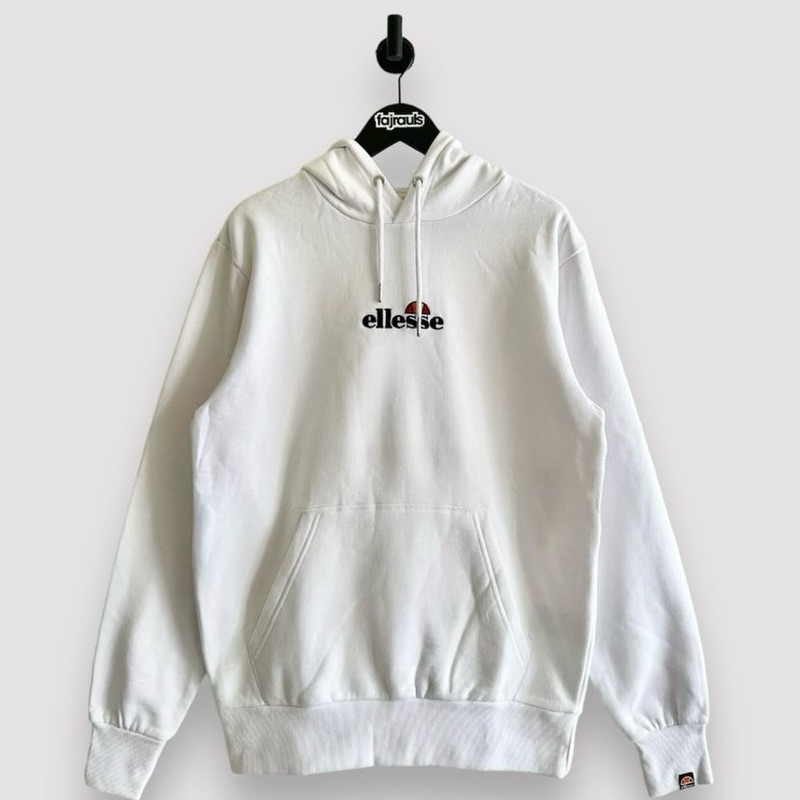 Ellesse Fratti Hoodie White Original