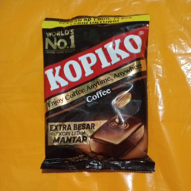 

Permen Kopiko 175Gr Isi 50 Butir