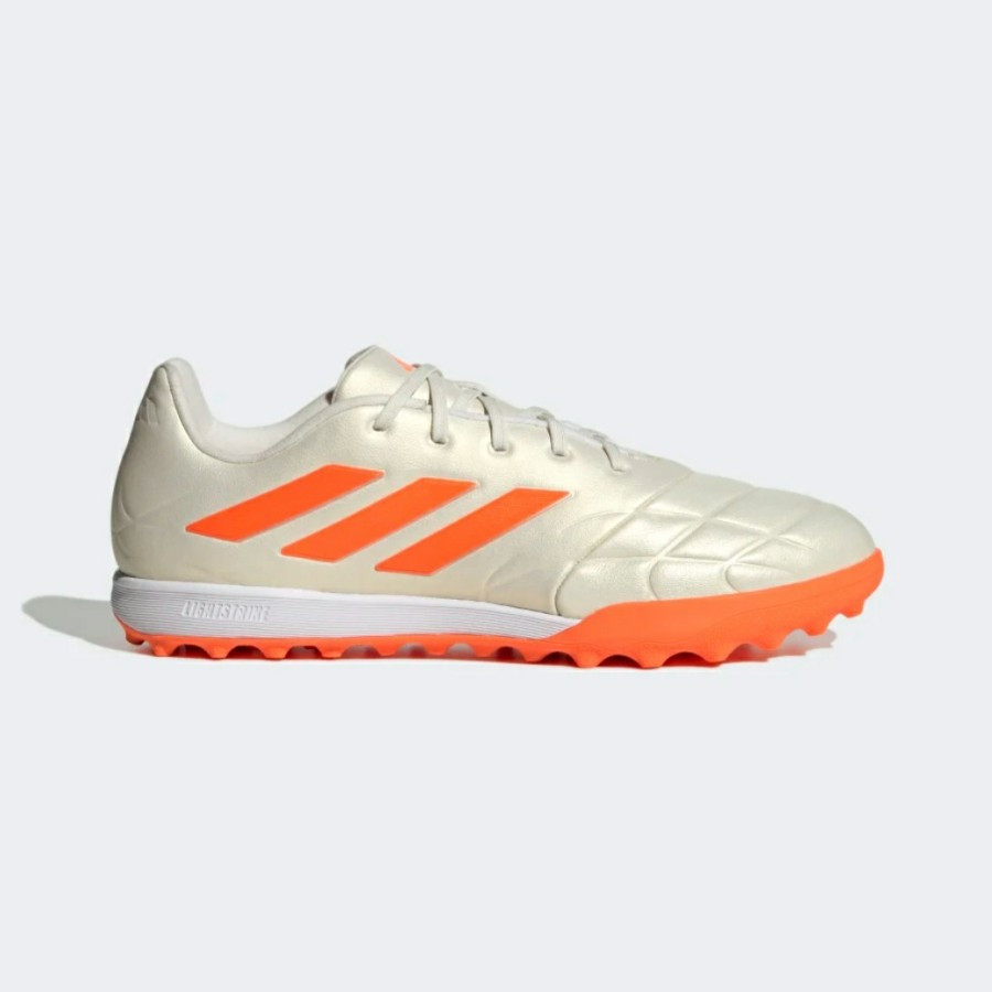 Sepatu Futsal Adidas Copa Pure.3 TF White Orange GY9053 Original BNIB