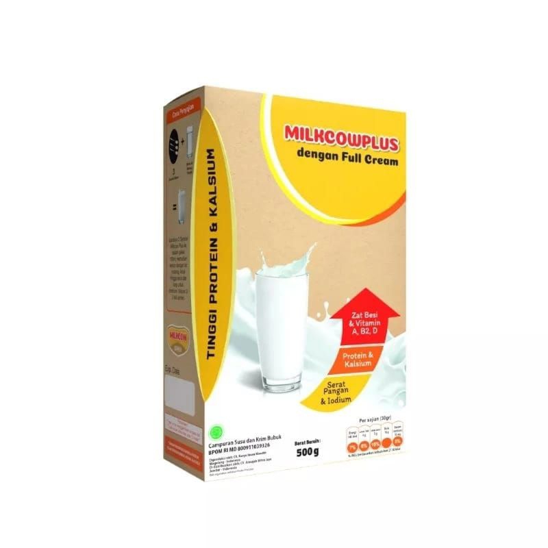 

MILKCOW PLUS SUSU PENGGEMUK DAN PENINGGI BADAN AMPUH 500g