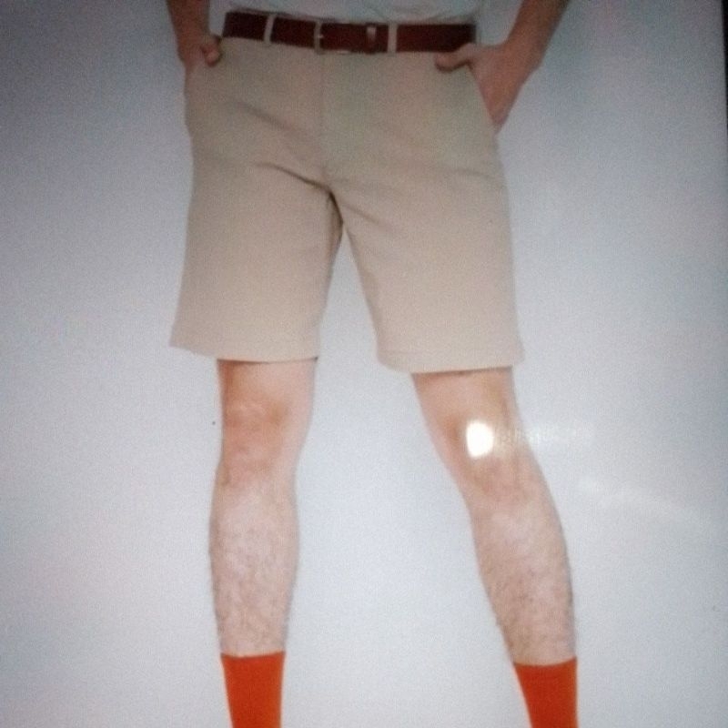 Erigo Celana Pendek Chino Keiji Light Grey Unisex SIZE 38