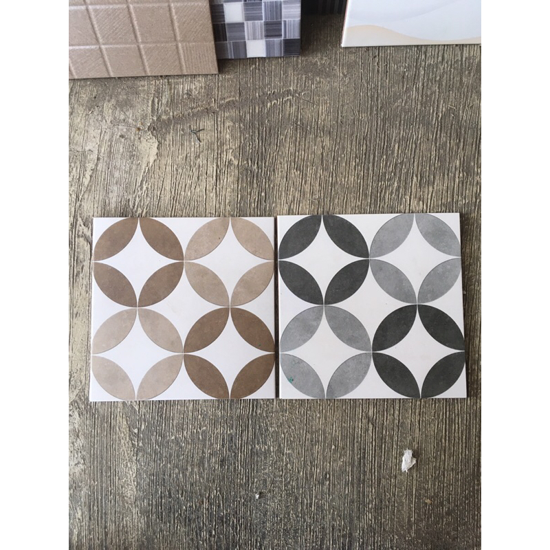 keramik lantai 25x25 kasar kesat batik tegel classic matt kamar mandi wc toilet dapur asia kw2