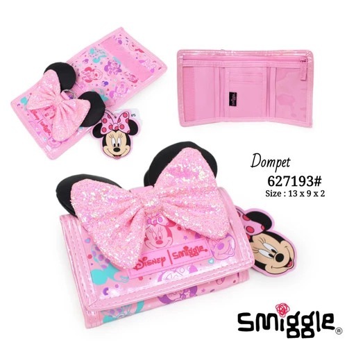 Dompet Smiggle Anak/Dompet Anak/Dompet Smiggle/Smiggle Wallet/DOMPET SMIGGLE Murah