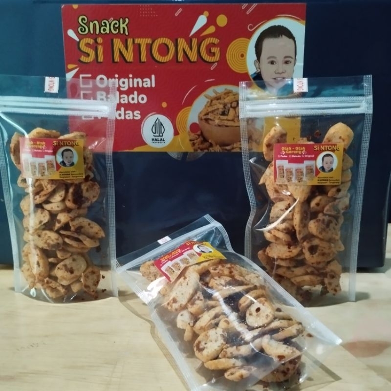 

Otak-otak Goreng Si NTONG