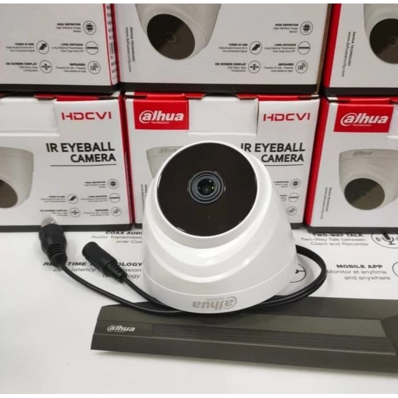 KAMERA CCTV DAHUA INDOOR 2MP 1080P HDCVI