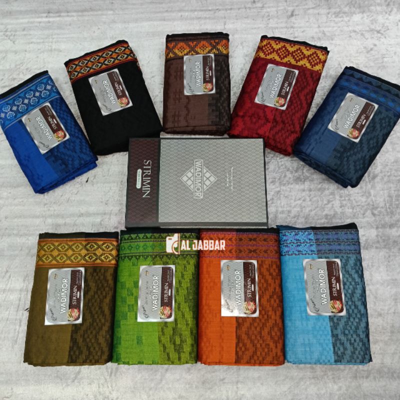 Sarung Wadimor Strimin original | sarung Wadimor dewasa