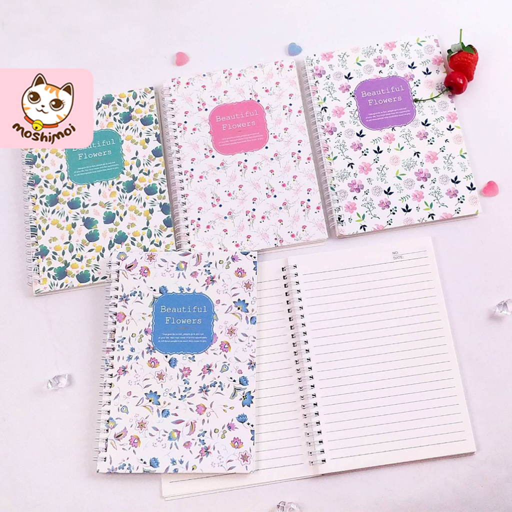 

Notebook/Diary Book/Notes/Buku Catatan/Buku Harian/Agenda/Buku Spiral