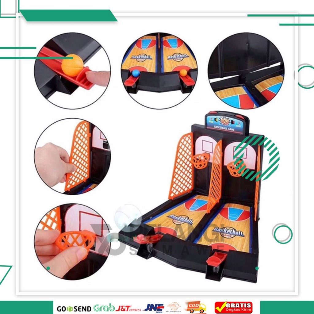 (COD) MAINAN BASKETBALL YOGO BATA / MAINAN EDUKASI OLAHRAGA BASKET