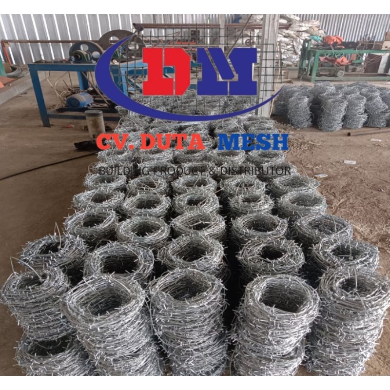 kawat duri, kawat duri anti maling, kawat duri 50 meter