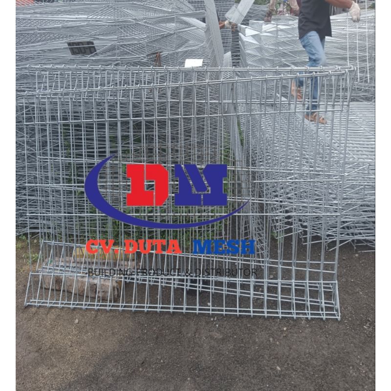 pagar brc, pabrik brc, pagar bcr anti karat, pagar brc HD