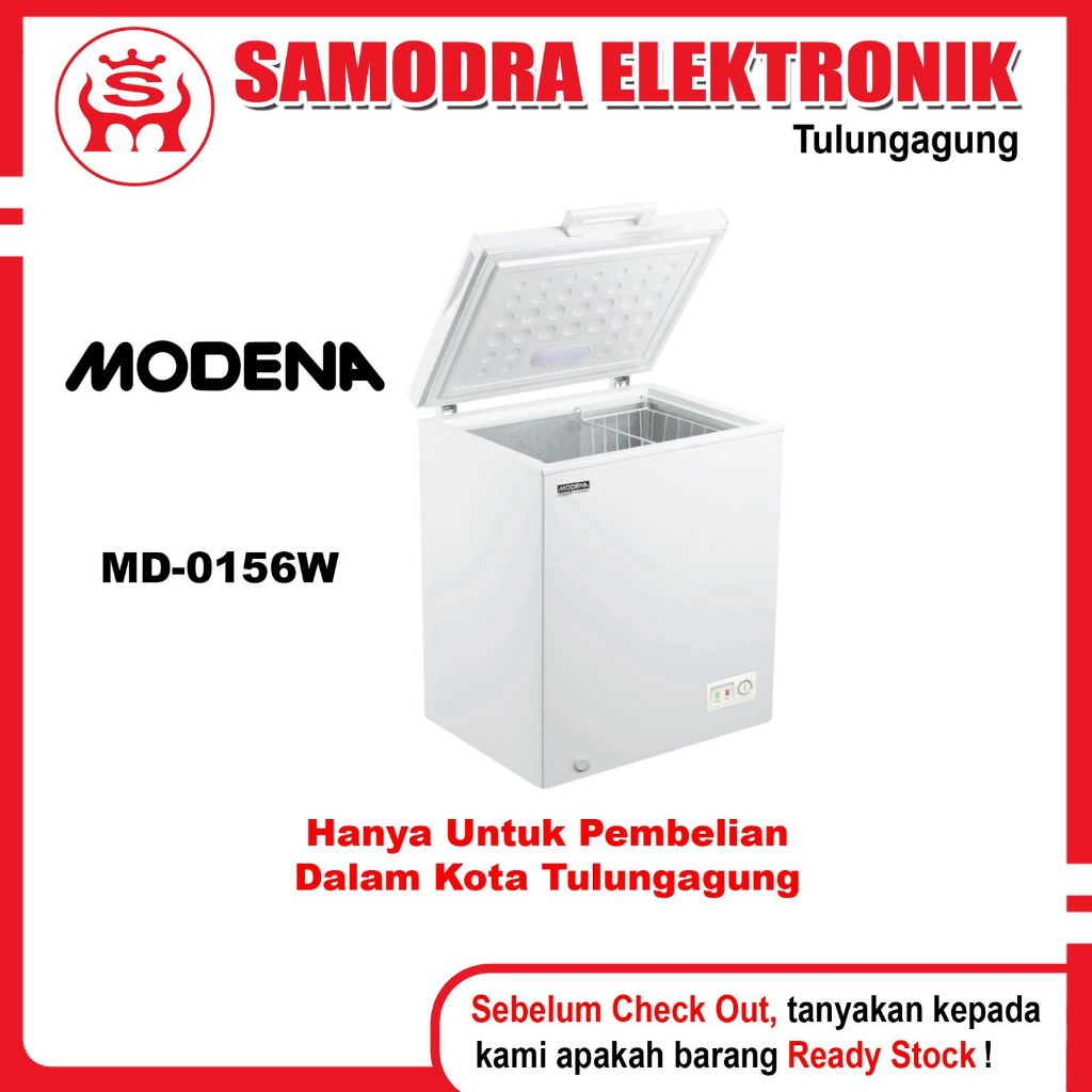 Chest Freezer MODENA MD-0156W I Chest Freezer MODENA 150L