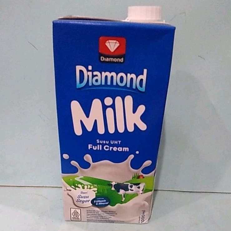 

DIAMOND SUSU UHT FULL CREAM 1 Ltr