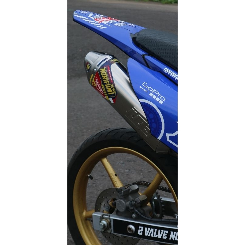 norifumi rocket 4 crf